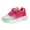 Pink, variant on newwalpole Little/Big Kids Running Shoes with Slip On and Wide Toe Lightweight and Breathable Sneakers for Boys and Girls Pink for Size 10