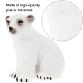 thumbnail image 5 of Polar Animal Figures Arctic Animal Statue for Decoration 9Pcs Pack, 5 of 5