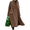 Camel, variant on Women's Black Oversized Long Winter Wool Blend Pea Trench Coat Overcoat