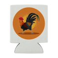 thumbnail image 2 of Rooster of Awesomeness Chicken Can Cooler - Drink Sleeve Hugger Collapsible Insulator - Beverage Insulated Holder, 2 of 3