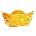 thumbnail image 4 of WHAMVOX  Ingot Feng Shui Decor Crystal Dragon Pattern Yuanbao Office, 4 of 8
