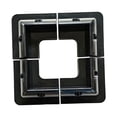 thumbnail image 2 of GROWTH TANK Solar Panel Mounting Brackets Kit Camper Van Solar Mount for Motorhomes Black, 2 of 9
