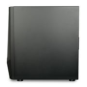 iBUYPOWER Trace Mesh Gaming PC Desktop Liquid Cooled , AMD Ryzen 7 7700 , NVIDIA GeForce RTX 4060Ti , 16GB DDR5 RGB RAM , 1TB NVMe SSD , Black (2024)