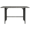 thumbnail image 3 of Casafoyer 9 Piece Patio Lounge Set with Cushions Poly Rattan Gray, 3 of 3