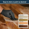 thumbnail image 5 of allforwood 36''L x 25''W x 1.5''Th Hevea Wood Butcher Block Countertop, 3ft L x 25" W, 1.5in Thick, Unfinished Butcher Block Table Top for DIY Washer Dryer/Island/Kitchen Countertop, 5 of 9