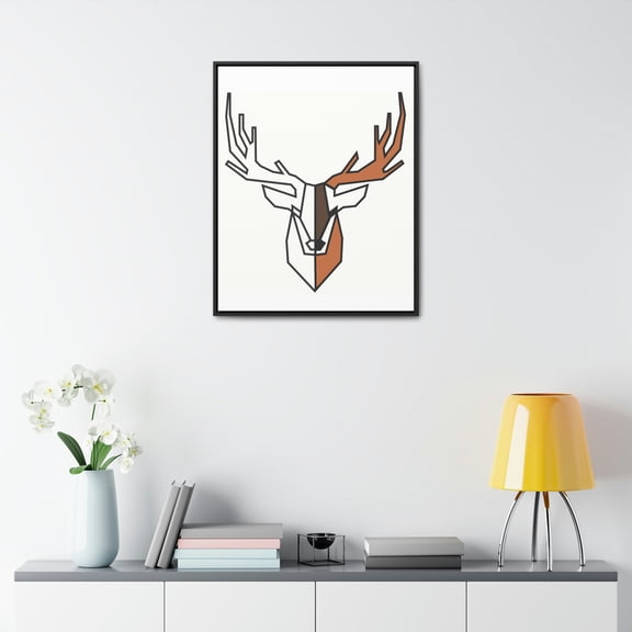 Gallery Canvas Wraps, Vertical Frame