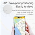 thumbnail image 3 of CHUANK Chat Chien GPS Bluetooth 5.0 Tracker Anti-Perdu Dispositif Rond Anti-Perdu Dispositif pour Animaux de Compagnie Sac Portefeuille Suivi Smart Finder Locator, 3 of 17