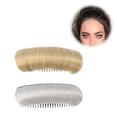thumbnail image 3 of UOYOTT Magic Invisible Hair Volume Increase Bun Maker Fluffy Sponge Pad Combs Puff, 3 of 5