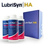 LubriSynHA Human Joint Supplement, Original 3 x 11.5oz - All-Natural, High-Molecular Weight Hyaluronic Acid HA - Joint Support for Women & Men - Promotes Healthy Joint Function, Made in USA, Vegan