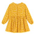 thumbnail image 4 of XXWXYD Girls Holiday Long Sleeve Midi Dress Casual 𝖲mocked Waist Swing A Line 𝖳wirly Skater Toddler Dresses Gown Frock Outfit Apparel Clothing Wear Garment Style, 4 of 4