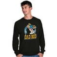 thumbnail image 5 of Popeye Character Wimpy Dad Bod Funny Men's Long Sleeve Tee T Shirt Brisco Brands S, 5 of 6