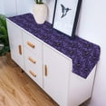 thumbnail image 4 of Cotton Linen Table Runners Halloween Skull Purple Background Kitchen Dining Burlap Table Decoration for Home Party Decor 13 x 70 Inch, 4 of 8