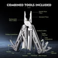 thumbnail image 3 of Multiherramienta YONGSHENG alicates REGULARES cuchillo tijeras destornillador, 3 of 5