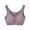 Gray, variant on hotojiny Sleep Bras for Women Soft Comfort Seamless Wireless Stretchy Sports Bra Breathable Padded Yoga Tank Tops Bras
