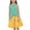 Green, variant on SELONE Dresses for Girls Kids Sleeveless Princess Dress Crew Neck Midi Sundress Graphic Elegant Outfits 3-14Y