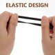thumbnail image 3 of 6 Pairs Bra Straps Replacement Elastic Bra Strap Holders Adjustable Shoulder Straps, 3 of 4