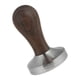 thumbnail image 3 of Coffee Tamper Espresso Press 304 Base Plana de Acero Inoxidable Mango de Madera Molinillo de Café Accesorios 53mm Macarena manipulación de espresso, 3 of 8