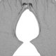 thumbnail image 3 of Culotte de soins pour incontinence urinaire avec ouverture à l'entrejambe avant et arrière, culotte d'allaitement pour patients âgés, gris, taille XXL, 3 of 4