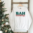 thumbnail image 3 of Bah Humbug Red And Green | Sweatshirt, 3 of 4