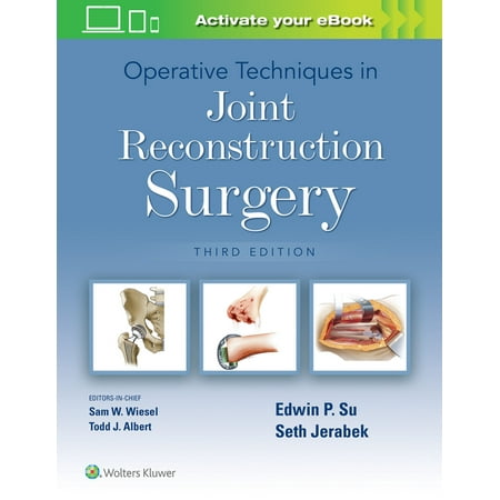 UPC: 9781975172046 | Operative Techniques in Joint Reconstruction Surgery (Hardcover)