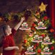 thumbnail image 3 of Resina De Navidad Diy Nombre Bendiciones Personalizado Árbol De Navidad Adornos Colgantes Para Decoración Del Hogar Moyic HA040837-01, 3 of 6