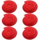 thumbnail image 4 of KAKOWELY piezas de decoraciones colgantes en espiral para fiestas, serpentinas, espirales, decoraciones para el techo, cumpleaños, bodas, baby showers., 4 of 5