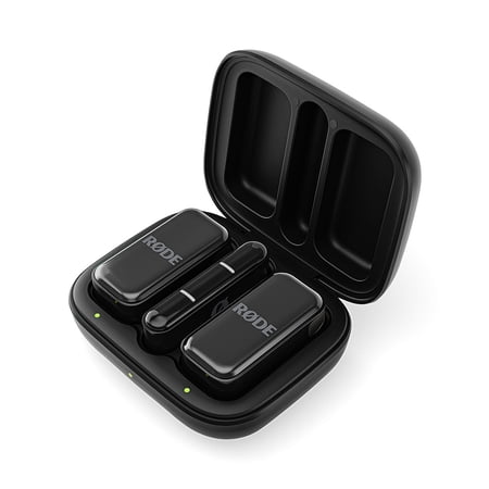 RODE 【ロードワイヤレスマイク特価プロモ(3/1まで)】Wireless Micro Lightning (WIMICROL)(ブラック)(ロード)(スマートフォン向け)