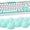 Cycan-blue, variant on Gaming Keyboard Wrist Rest Pad,Ergonomic Memory Foam,Easy Typing Pain Relief for PC/Laptop-Light Pink