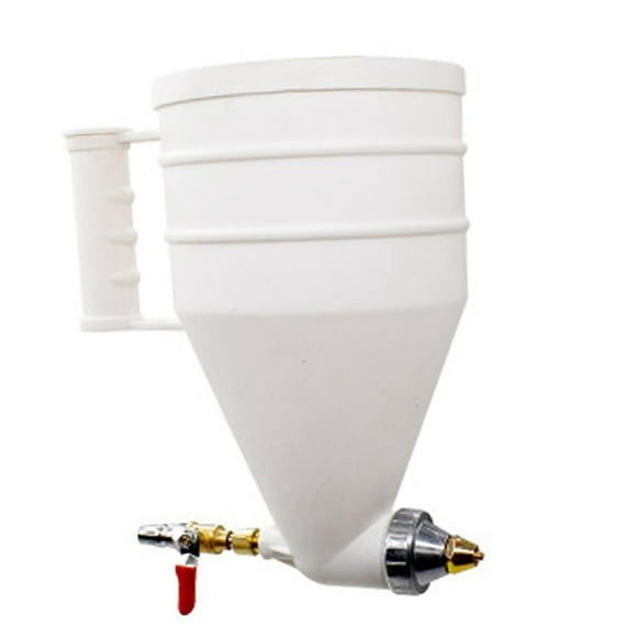 2X Exterior Wall Building Paint, Real Stone Paint, Plastic Coated Sprayer Cement Mortar Sprayer Latex Paint Spray