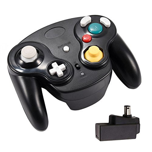 Veanic 2 4g Wireless Gamecube Controller Gamepad Gaming Joystick With Receiver For Nintendo Gamecube Compatible With Wii Bla Walmart Com Walmart Com - wii vs gamecube vs xbox 360 roblox