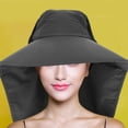 thumbnail image 1 of Milisten Sombrero Plegable Para Y Senderismo Con De Malla Transpirable Oscuro, 1 of 7