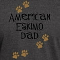 thumbnail image 3 of CafePress - American Eskimo Dad T Shirt - Men's Classic Graphic Cotton T-Shirt, 3 of 4