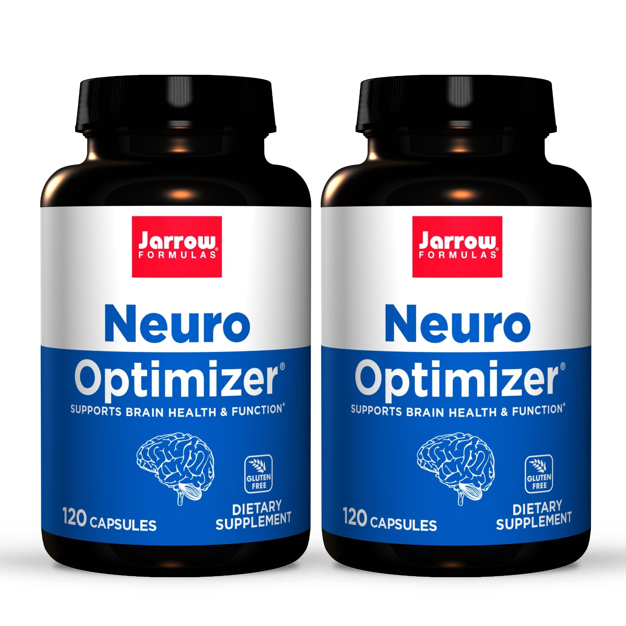 Suplemento Jarrow Formulas Neuro Optimizer 120 cápsulas x 2 | Bodega ...