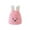 Pink#2, variant on Microfiber Hair Drying Cap for Kids | Quick-Dry Bath Towel Hat with Ears | Absorbent Shower Cap for Bath Time & Swimming | Children's Hair Wrap for Travel & Home Use