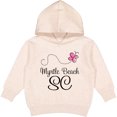 thumbnail image 2 of Inktastic Myrtle Beach South Carolina Toddler Hoodie, 2 of 4