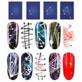 thumbnail image 3 of Spider Web Gel Polish Nail Art Design Zwart Uv Schilderen Gel Zijde Lijnen Vernissen, 3 of 5