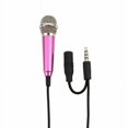thumbnail image 4 of PFDDRW Mini Microphone Portable pour Voix/instrument Microphone Durable pour Mobile, 4 of 8