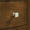 thumbnail image 4 of Pemberly Row Armoire à Bijoux en Bois à 6 Tiroirs avec Couvercle Rabattable en Noyer Brun Classique, 4 of 17