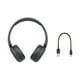 thumbnail image 3 of SONY AUDIFONOS Sony  WH-CH52/0-NEGR, 3 of 6