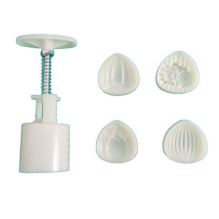 

Baking Decorating Mooncake Mould Mid-Autumn Festival Hand-Pressure Flowers Mould