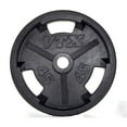 thumbnail image 1 of Troy Barbell GO-025VR VTX Rubber Grip Plate - 25 Pounds, 1 of 1