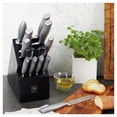 thumbnail image 3 of J.A. Henckels International Modernist 13-pc Knife Block Set, 3 of 5