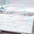 thumbnail image 1 of Acrylic Riser Display Shelf Collectibles Display Stand for Buffets Organizer five layer, 1 of 10