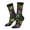 2 Black-1, variant on Logiee Mardi Gras6 Print Adult Socks for Men & Women,Calf Socks, Ankle Socks,Boots Socks,Breathable Casual Sock,Unisex Crew Socks