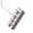 White, variant on Programmable 4 USB Corded Keypad with Rapid Response for Gaming Data Entry Efficiency