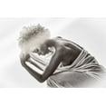 thumbnail image 2 of Bichler, Hubert 14x11 White Modern Wood Framed Museum Art Print Titled - In Gedanken, 2 of 4
