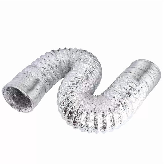 Manguera De Ventilación Para Secadora De 4" X 8 Pies Conducto De Aire Aislado