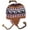 V-62, variant on Wool Winter Chullo Beanie Fleece Lined Toque Cap Ear Flaps Nepal Sherpa Hat