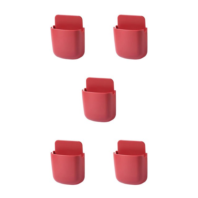 Soporte de pared para control remoto de cocina Inteprter Organizador con orificio de carga