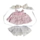 thumbnail image 1 of Vestido de muñeca de peluche Hugo para Muñecas de 20 cm falda de gasa Color rosa, 1 of 7